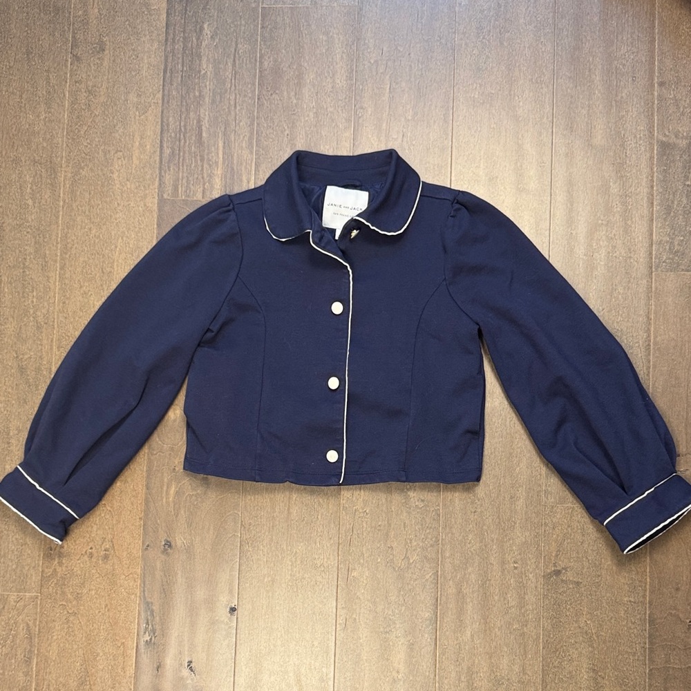 Janie and Jack The Promenade Cropped Jacket